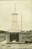 Monumento aos aviadores alemães : Aracati, CE