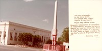 Monumento comemorativo do centenário da independência : Prefeitura Municipal - Palácio Entre Rios : Baturité, CE