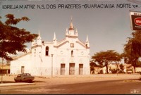 Igreja Matriz Nossa Senhora dos Prazeres : Guaraciaba do Norte, CE