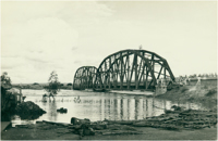 Ponte sobre o Rio Jaguaribe : Iguatu, CE
