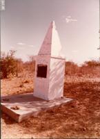 Monumento à Tristão Gonçalves de Alencar Araripe : Jaguaribara, CE