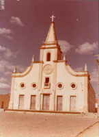 Igreja Matriz : Jaguaribara, CE