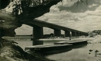 Ponte sobre o Rio Jaguaribe : Limoeiro do Norte, CE