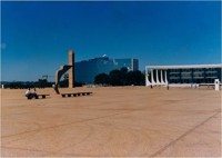 [Praça dos Três Poderes : Supremo Tribunal Federal] : Brasília, DF