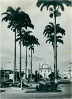 Praça Tamandaré : Âncora : Monumento a Alimirante Tamandaré : Matriz de Nossa Senhora do Rosário : Vila Velha, ES