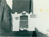 Portão de acesso ao Convento da Penha : Vila Velha, ES