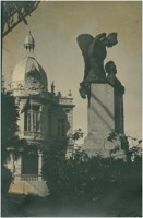 Estátua de Domingos Martins : Palácio Domingos Martins : Vitória, ES