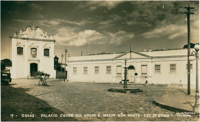 Palácio Conde dos Arcos : Igreja da Boa Morte : Goiás, GO