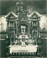 Altar do [Santuário Velho] do Divino Pai Eterno : Trindade, GO