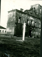 Pelourinho : ruínas da Igreja Matriz de São Matias : Alcântara, MA