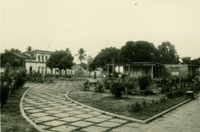 Praça Alípio Carvalho : Palácio Tocantins : Câmara Municipal : Carolina, MA