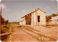 Estação ferroviária da EFSLT : Santa Rita, MA