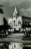 [Praça Gonçalves Dias] : Igreja de Nossa Senhora dos Remédios : São Luís, MA