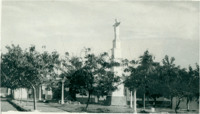 Praça Cândido Mendes : [Cristo Redentor] : Caxias, MA