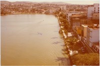 Lagoa Paulino : [vista panorâmica da cidade : Avenida Cel. Altino França] : Sete Lagoas, MG