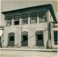 Estação da Companhia Telefônica [Montes-clarense] : Posto Público da Companhia Telefônica de Minas Gerais : Montes Claros, MG