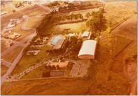 Cajubá Country Club : [vista aérea da cidade] : Uberlândia, MG