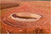 [Vista aérea do Estádio Municipal João Havelange] : Uberlândia, MG