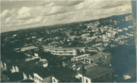 Vista panorâmica da cidade : [Escola Estadual Professor Soares Ferreira] : Barbacena, MG