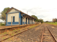 Estação Ferroviária do Distrito de Itaipu : Araxá (MG)
