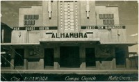 Cine Alhambra : Campo Grande, MS