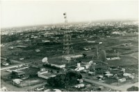 Vista aérea da cidade : Torre da Embratel : Campo Grande, MS