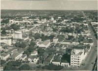 Vista aérea da cidade : Campo Grande, MS