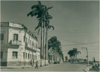 [Rua] General Rondon : Hotel Galileu : Corumbá, MS