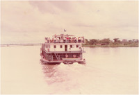 Rio Paraguai : [barca] : Corumbá, MS
