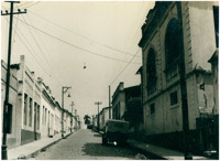 Rua Cândido Mariano : Inspetoria Regional de Estatísticas : Cuiabá, MT
