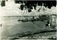 Cais do Mercado Ver-o-Peso : Baía de Guajará : Belém (PA)