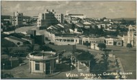 Praça Clementino Procópio : vista panorâmica da cidade : 1º Igreja Batista de Campina Grande : Campina Grande, PB