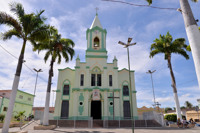 Igreja Matriz da Paróquia de Nossa Senhora do Rosário : Pirpirituba (PB)