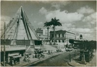 Praça Deputado Henrique Pinto : Catedral de Nossa Senhora das Dores : Palácio Episcopal : Caruaru, PE
