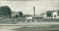 Praça Santo Antônio : Monumento do Centenário da Cidade : Parnaíba, PI