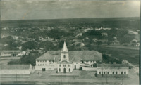 Igreja de São Sebastião : Convento São Sebastião : [vista aérea da cidade] : Parnaíba, PI