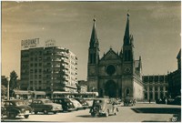 Praça Tiradentes : Catedral [Nossa Senhora da Luz dos Pinhais] : Curitiba, PR