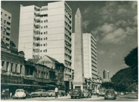 Obelisco dos Colonizadores : [vista parcial da cidade] : Petrópolis, RJ