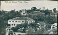 [Praça 5 de Julho] : Itaguaí Atlético Club : [vista panorâmica da cidade] : Itaguaí, RJ