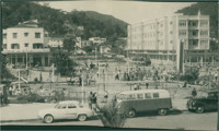 Praça Luís de Camões : [vista parcial da cidade] : Teresópolis, RJ