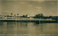 Rio Parahyba : Ponte [Nilo Peçanha] : Resende, RJ