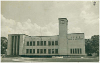 Edifício da Administração da EFMM : Porto Velho, RO