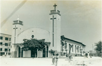 Igreja Matriz Dom João Bosco : [vista panorâmica da cidade] : Ji-Paraná, RO