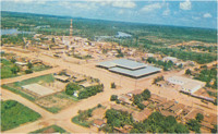 [Vista aérea da cidade] : Centro Cultural Gerivaldo [José de] Souza : Ji-Paraná, RO