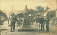Busto do Coronel João Niederauer Sobrinho : Santa Maria, RS