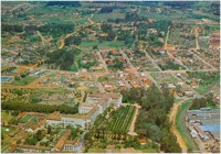 Vista aérea da cidade : Colégio São José : São Leopoldo, RS