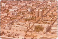[Vista aérea da cidade : Igreja Nossa da Conceição : Sede da Universidade do Vale do Rio dos Sinos] : São Leopoldo, RS