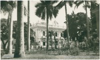 Jardim Oliveira Belo : Palácio do Governo : Florianópolis, SC