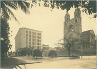 [Edifício das Secretarias : Catedral de Nossa Senhora do Desterro] : Florianópolis, SC