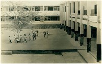[Vista interna da] Escola Barão do Rio Branco : Blumenau, SC